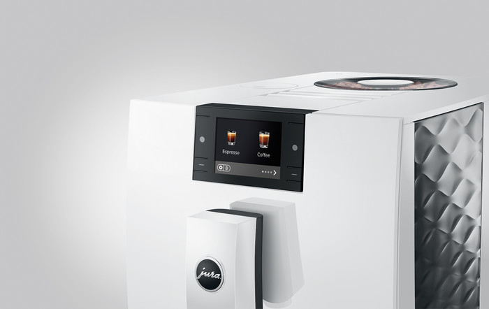 JURA C9 Piano White (EA) detail