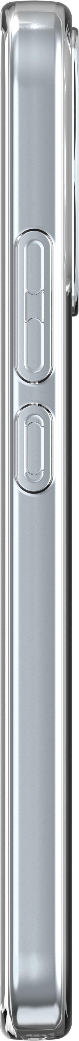 Just in Case Soft Design Oppo A6 Pro Back Cover Transparant linkerkant