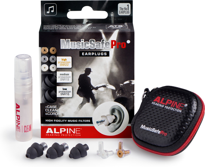 Alpine MusicSafe Pro Zwart null
