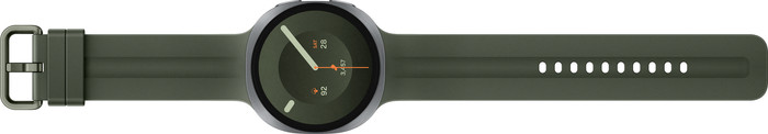 Samsung Galaxy Watch 9 Silver/Green 44mm front