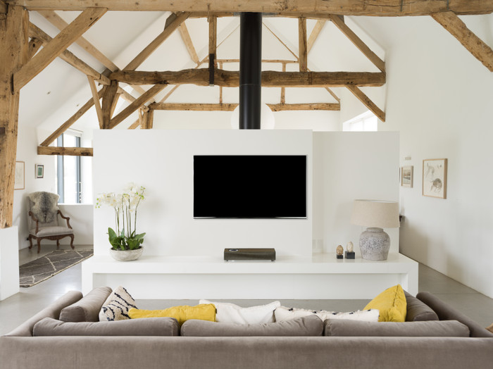 Naim Mu-So 2 product in gebruik