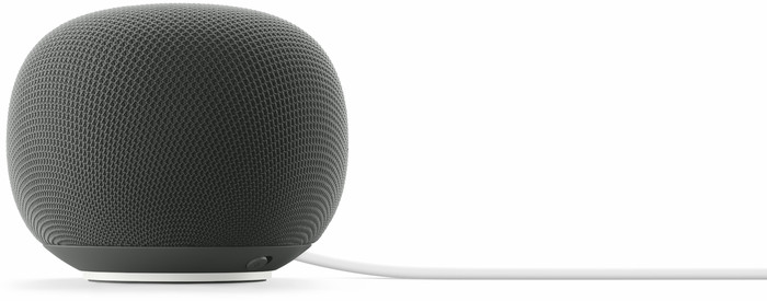 Google Home Speaker Grijs achterkant