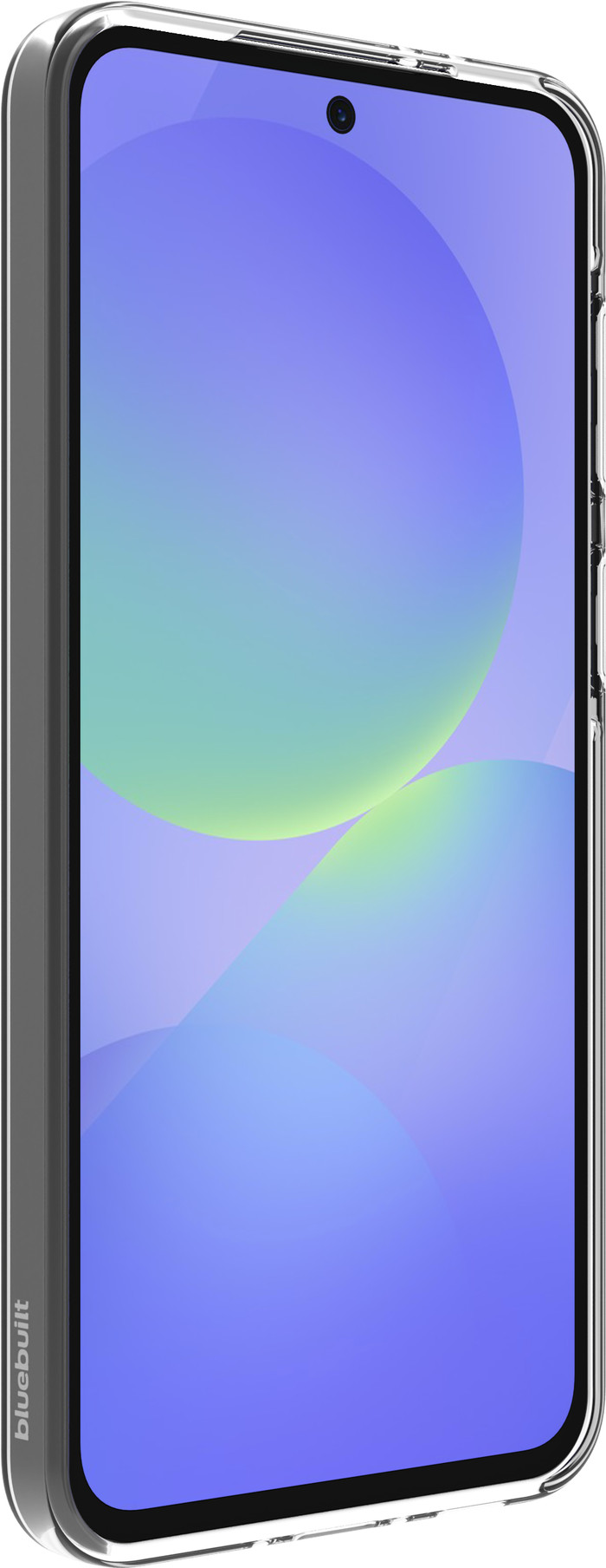 BlueBuilt Samsung Galaxy A37 Back Cover Transparent front