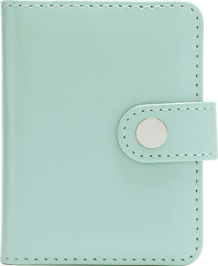 Fujifilm Instax Mini 13 Accessoire Kit Lagoon Green voorkant