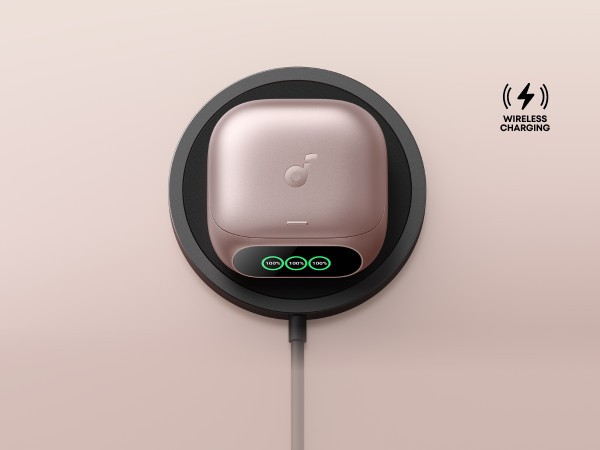 Soundcore Liberty 5 Pro Roze visual leverancier