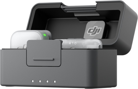 DJI Mic Mini 2 Charging Case voor Mobile Ontvanger rechterkant