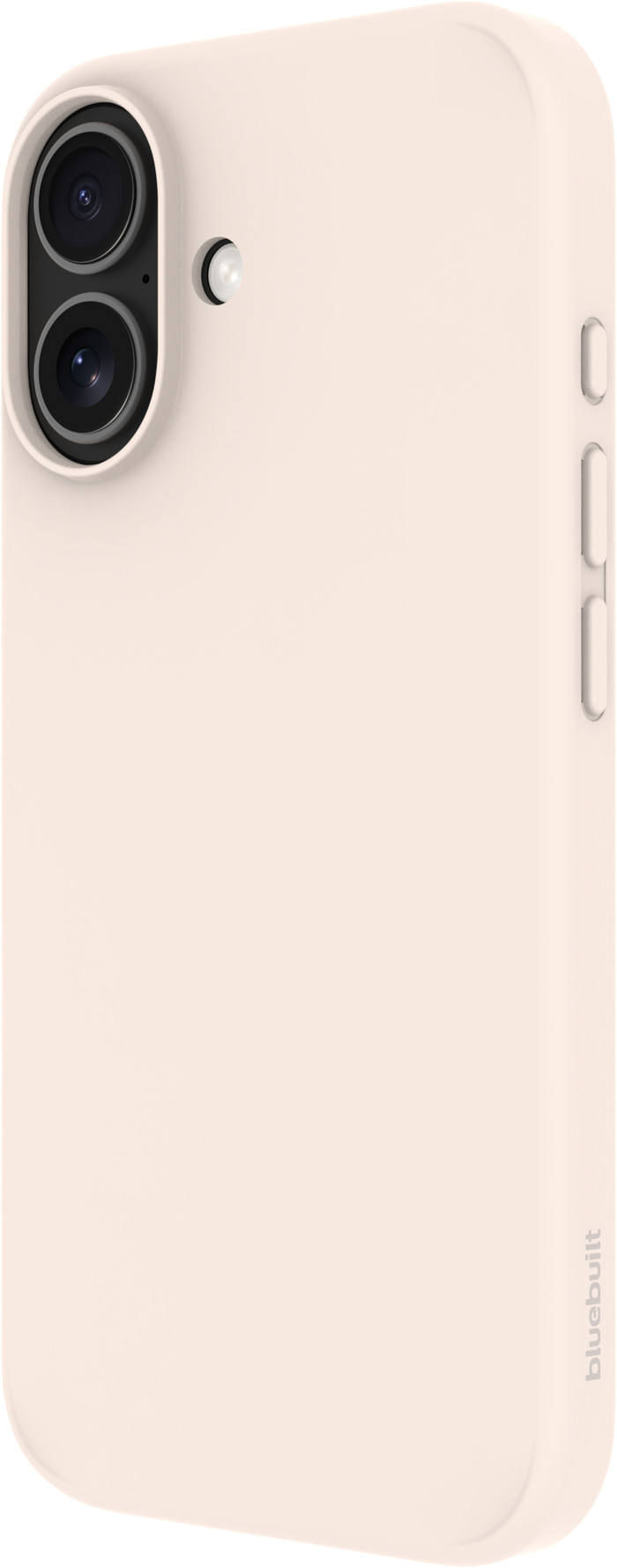 BlueBuilt Protective Back Cover Apple iPhone 17 Beige rechterkant
