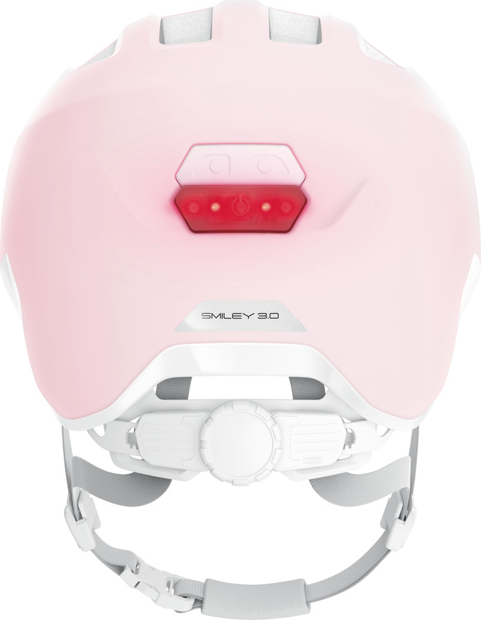 ABUS SMILEY 3.0 ACE LED Roze S achterkant