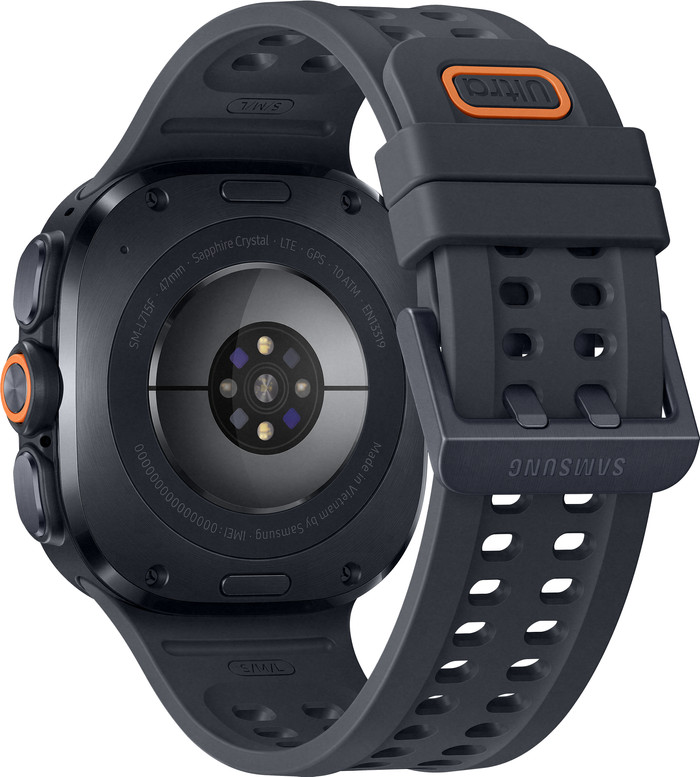 Samsung Galaxy Watch Ultra 2 5G Titanium Black 47mm back