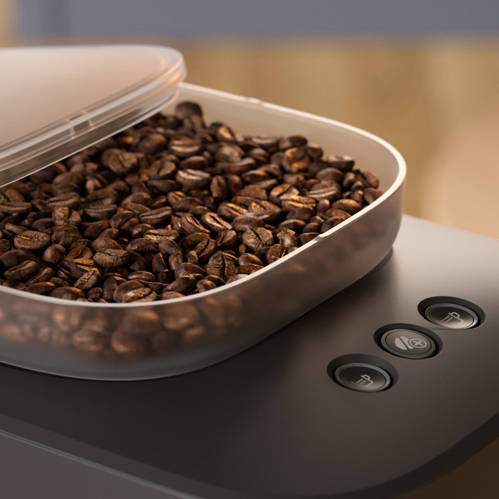 Philips Baristina BAR305/60 Zwart detail