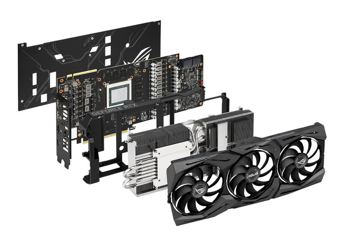 AMD Extreme Upgrade Kit + ASUS ROG STRIX RTX 2080 Ti Gaming OC 11G null