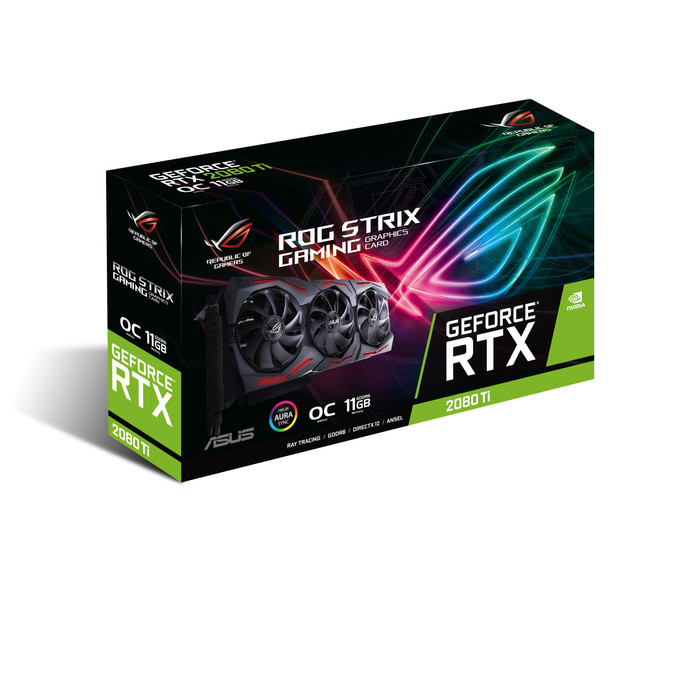 AMD Extreme Upgrade Kit + ASUS ROG STRIX RTX 2080 Ti Gaming OC 11G null