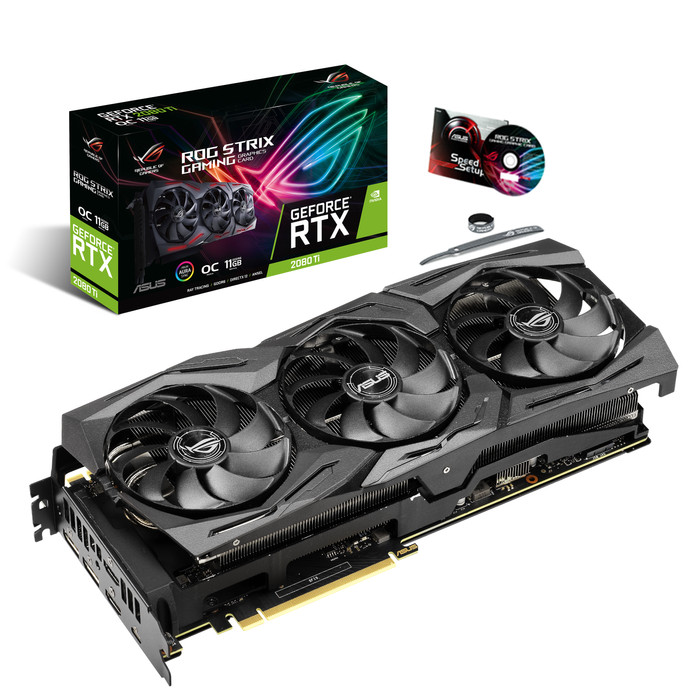AMD Extreme Upgrade Kit + ASUS ROG STRIX RTX 2080 Ti Gaming OC 11G null