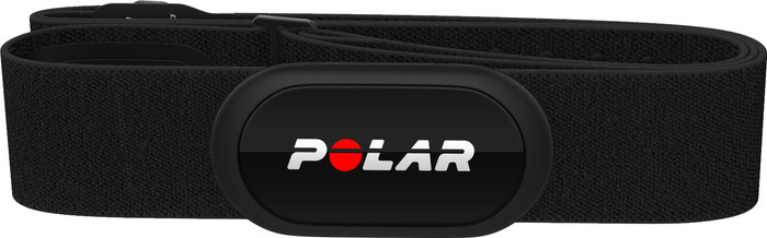 Polar H10 Hartslagmeter Borstband Zwart XS-S voorkant