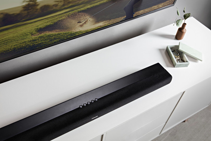 Denon DHT-S216 product in gebruik