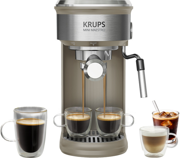 Krups Mini Maestro XP350A Chai Main Image