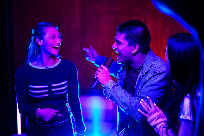 JBL Easysing MIC Zwart visual leverancier