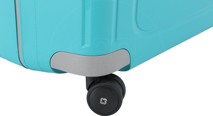 Samsonite S'Cure Spinner 81 cm Aqua Blue null