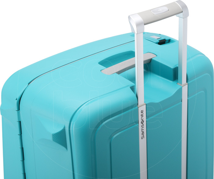 Samsonite S'Cure Spinner 81 cm Aqua Blue null