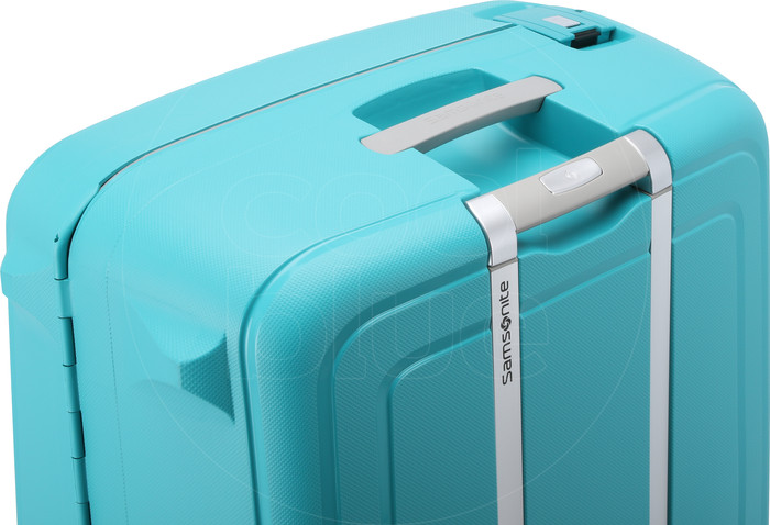Samsonite S'Cure Spinner 81 cm Aqua Blue null