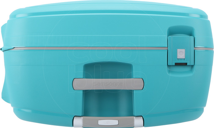 Samsonite S'Cure Spinner 81 cm Aqua Blue null