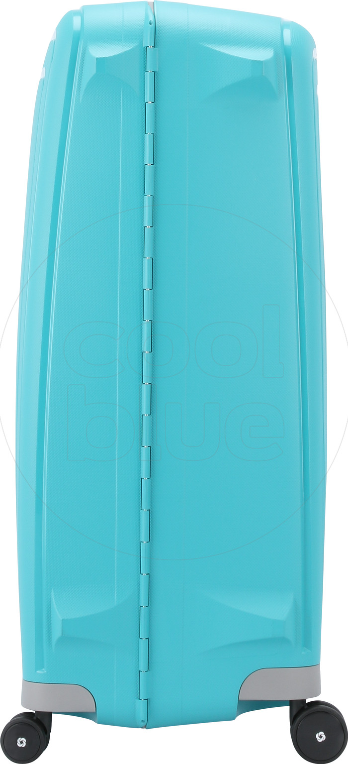 Samsonite S'Cure Spinner 81 cm Aqua Blue null