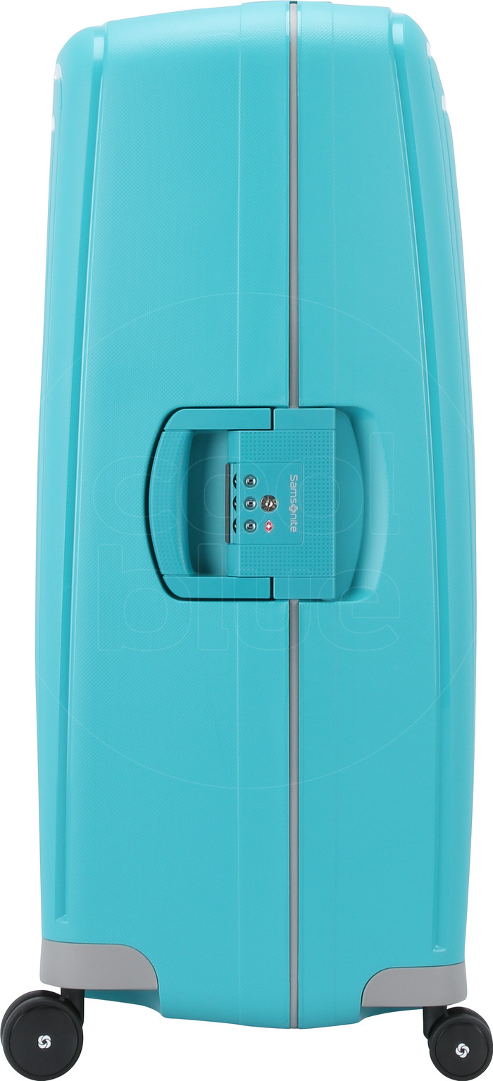 Samsonite S'Cure Spinner 81 cm Aqua Blue null