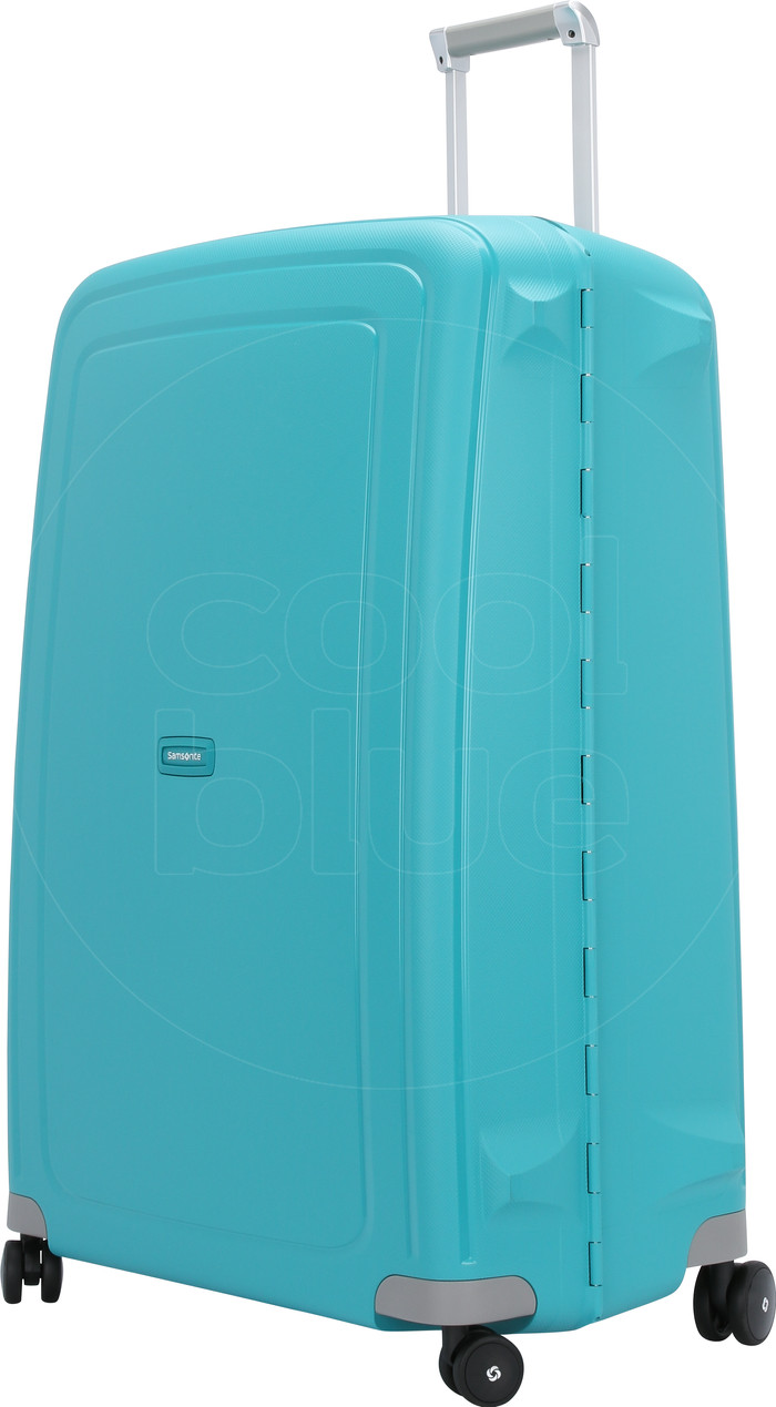 Samsonite S'Cure Spinner 81 cm Aqua Blue null