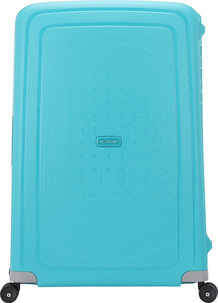 Samsonite S'Cure Spinner 81 cm Aqua Blue null