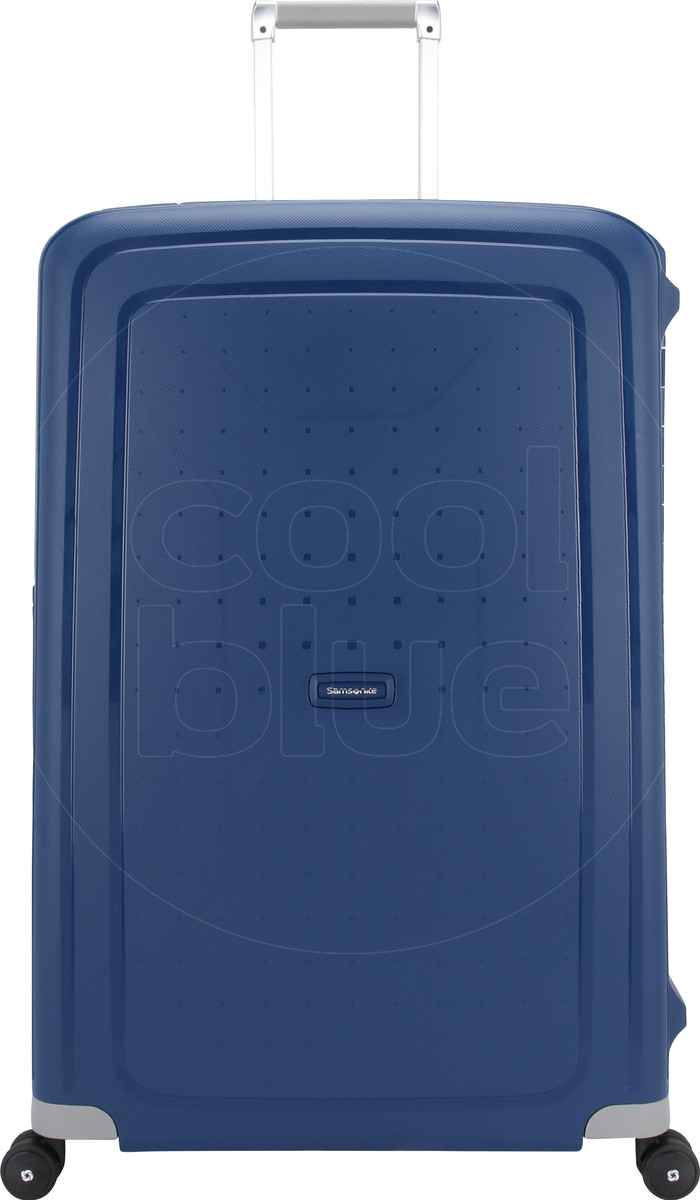 Samsonite S'Cure Spinner 81 cm Dark Blue Main Image