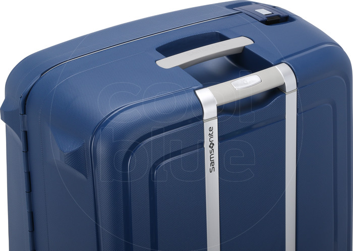 Samsonite S'Cure Spinner 81 cm Dark Blue null