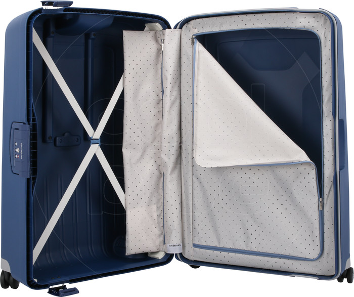 Samsonite S'Cure Spinner 81 cm Dark Blue null
