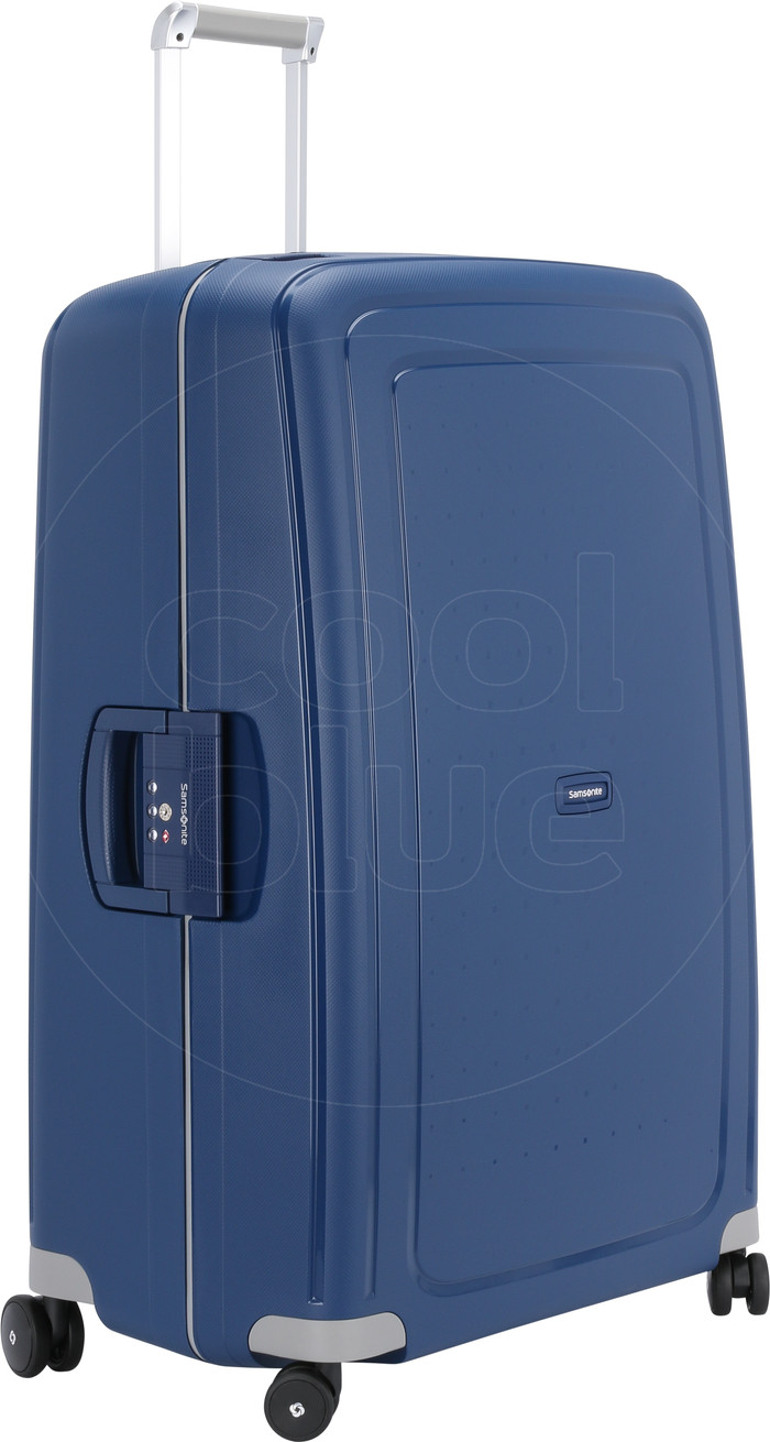 Samsonite S'Cure Spinner 81 cm Dark Blue null