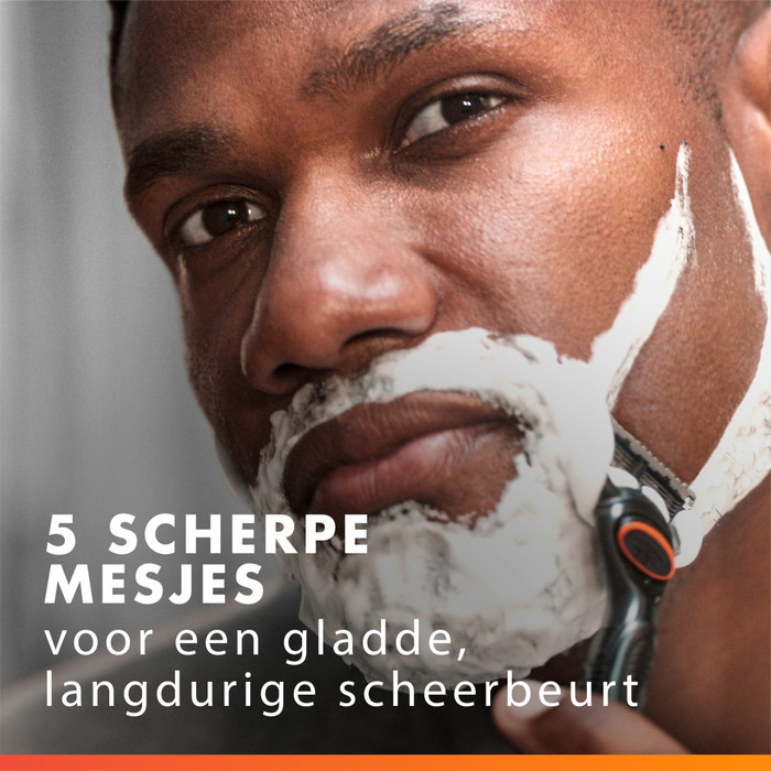 Gillette Fusion5 Power product in gebruik