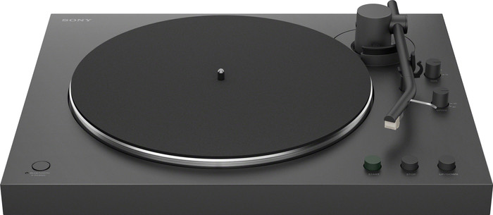 Sony PS-LX3BT Zwart voorkant