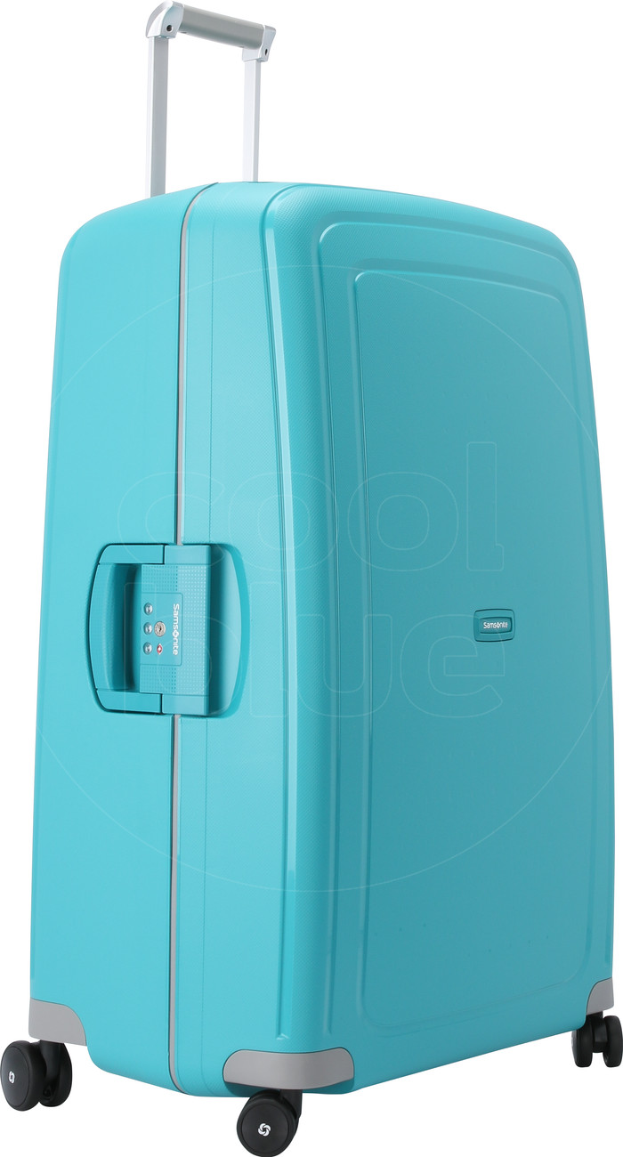 Samsonite S'Cure Spinner 81 cm Aqua Blue null