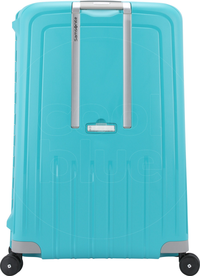 Samsonite S'Cure Spinner 81 cm Aqua Blue null
