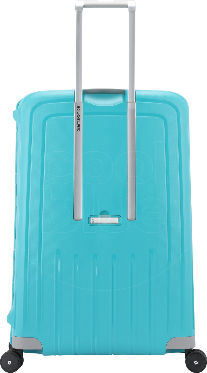 Samsonite S'Cure Spinner 81 cm Aqua Blue null