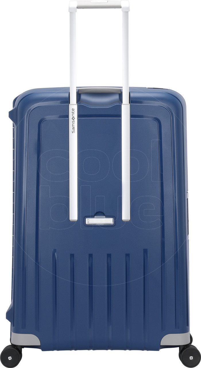 Samsonite S'Cure Spinner 81 cm Dark Blue null