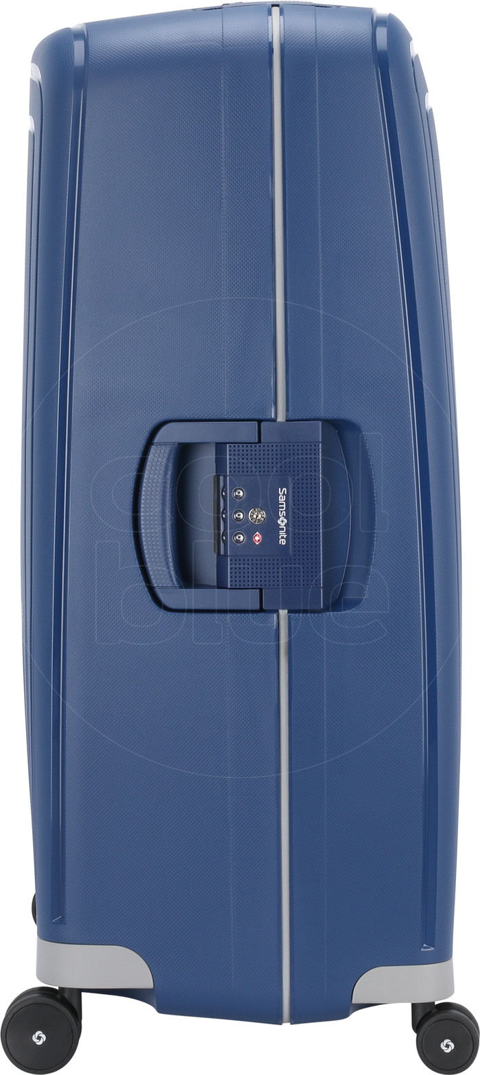 Samsonite S'Cure Spinner 81 cm Dark Blue null