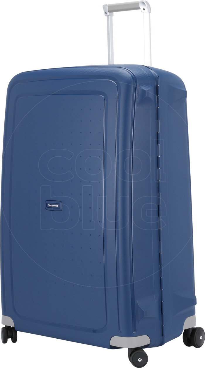 Samsonite S'Cure Spinner 81 cm Dark Blue null