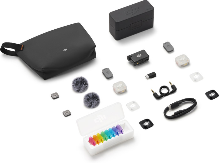 DJI Mic Mini 2S (2 TX + 1 RX + Oplaadcase) accessoire