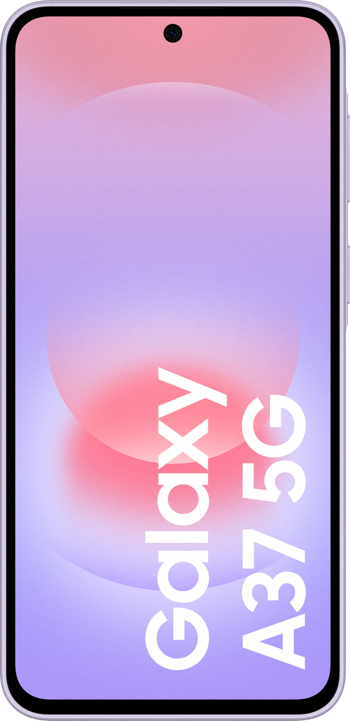 Samsung Galaxy A37 128GB Roze 5G voorkant