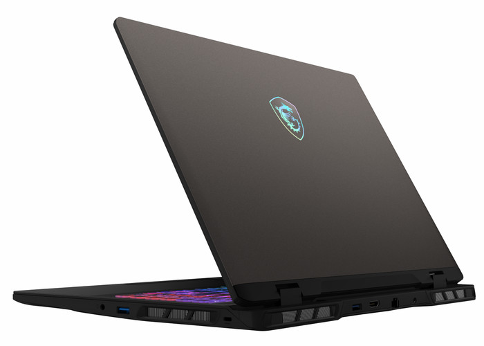 MSI Crosshair A16 HX D8WFKG-209NL back