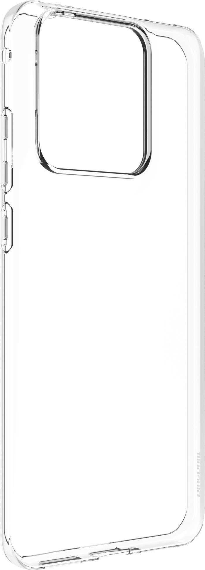 BlueBuilt Motorola Edge 70 Fusion Back Cover Transparant voorkant
