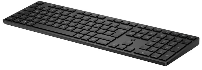 HP 490K Dual-Mode Draadloos Toetsenbord QWERTY rechterkant