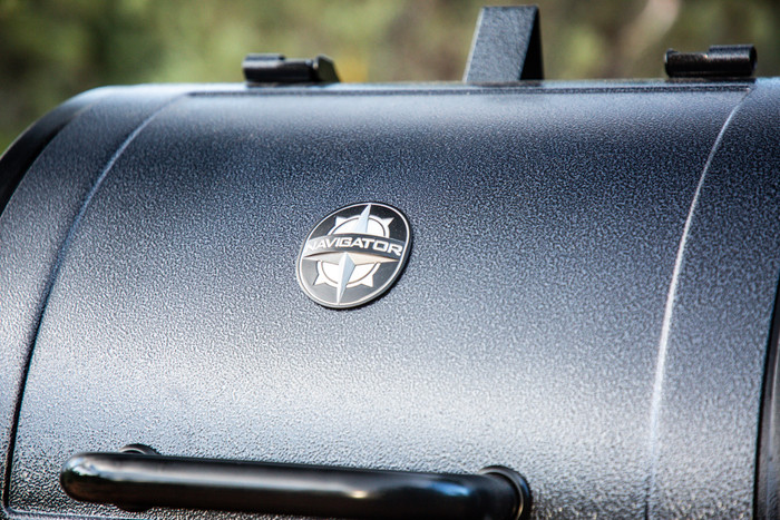 Pitboss Navigator 550 product in gebruik