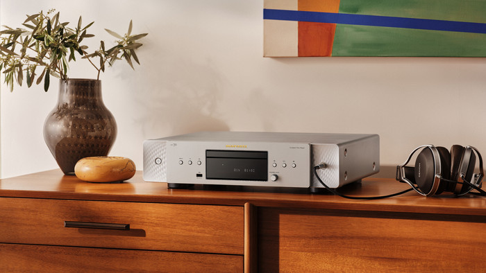 Marantz CD 70 Zilver product in gebruik