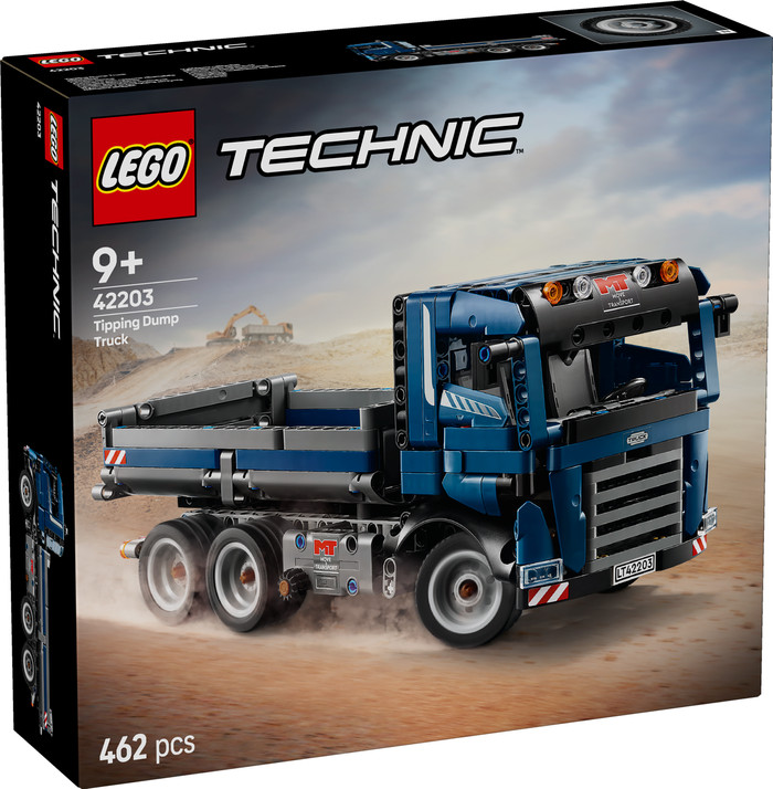 LEGO Technic Tipping Dump Truck 42203 packaging