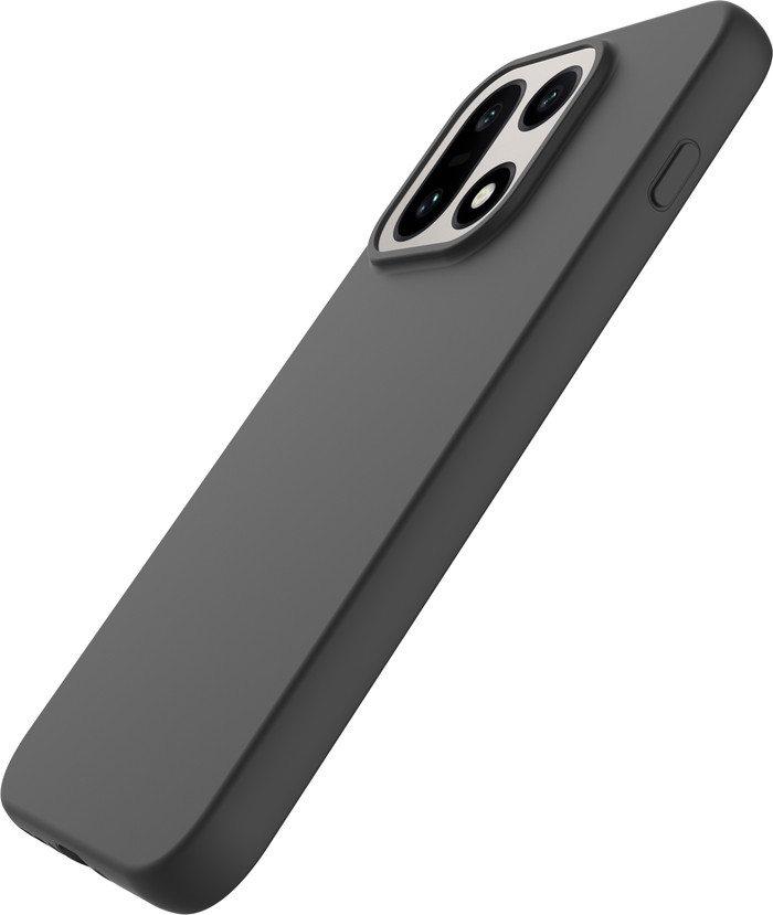 Just in Case Rugged OnePlus 15 Back Cover Zwart rechterkant